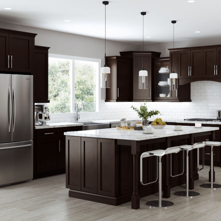 Kitchen cabinetry and interior design inspiration