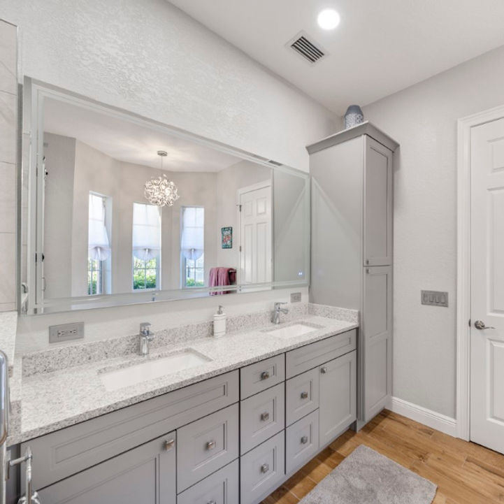 Bath Cabinetry